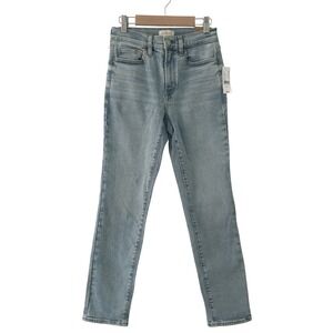 PacSun Stretch Vintage Skinny High Rise  Slim Leg Jeans Light Wash Size 24 NWT